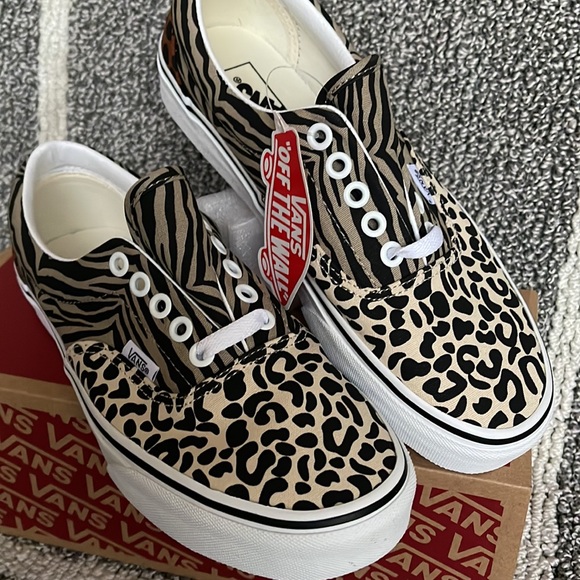 Vans Era Safari Multi Sand Shell True White WMNS - Picture 7 of 16